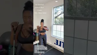 #QuickiewithTiffany Get Snatched 5 min #Waist and #Back #Workout Combo #shorts