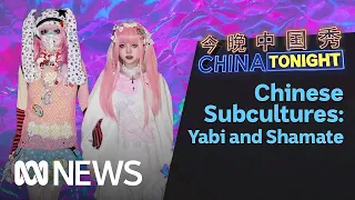 A look at Chinese subcultures: Yabi and Shamate | China Tonight | ABC News