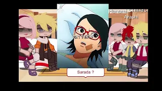 Narusaku family react to the original family (naruhina) 🇺🇲/🇲🇫