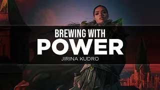 Jirina Kudro CEDH Brew | Brewing With Power #004 | Playing With Power MTG