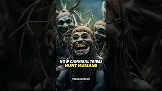 How Cannibal Tribes Hunt Humans! #joerogan #storytime #jungle