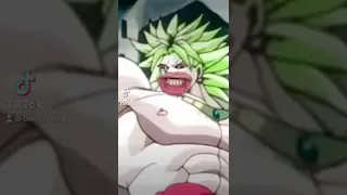 GOKU VS BROLY DBZ