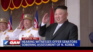 Hearing Witnesses Offer Senators Sobering Assessment of N. Korea