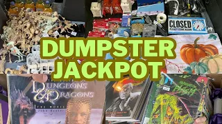 DUMPSTER DIVING Amazing HAUL from Retail Stores!
