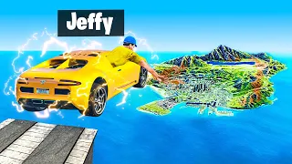 Jeffy Jumps EVERY Car Across ENTIRE MAP in GTA 5!