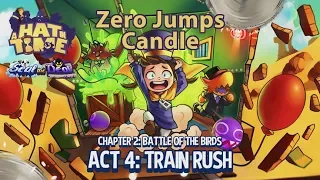 A Hat in Time [Death Wish] - Zero Jumps Candle, Train Rush