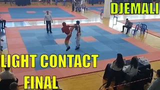 light-contact (kick boxing) Autonómico 2019