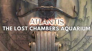Atlantis The Palm Dubai: The Lost Chambers Aquarium | FREE Access | Complete Tour 4K
