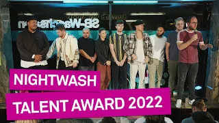 Battle der Talents! NightWash Talent Award Finale 2022