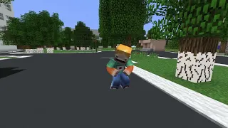 Опа мусора (Minecraft Version)