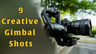 9 creative ways to use gimbal | Just Karthik | Learn videography in Tamil | Filmmaking tips in Tamil