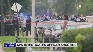 Chicago officer shot fellow cop while firing at fleeing car in Englewood: COPA