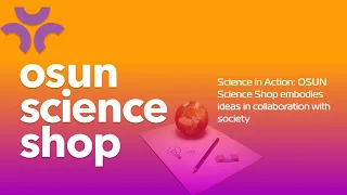 EHU Science Shop | Inessa Stolper | Science in Action
