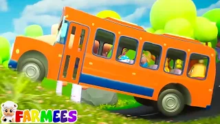 колеса на автобусі мультфільм відео для дітей дитячого садка і більше пісень