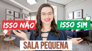 SALA PEQUENA NÃO FAÇA ISSO NA SUA - Mariana Cabral