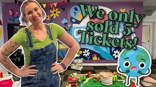 Will this party be a FLOP?! | REALISTIC DITL of an Indoor Playground Owner