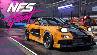 THE BEST DRIFT CAR - MAZDA RX-7 BUILD - NEED FOR SPEED HEAT Gameplay Walkthrough Part 30