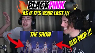 South Africans React To BLACKPINK - 'As If It's Your Last' The Show Live Performance !!!