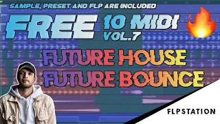 Free Future House, Future Bounce MIDIs and Presets Vol.7