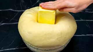 One secret and the dough will be like a cloud! Just add one ingredient