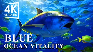 Serenity of the Sea Aquarium 4K Ultra HD - Deep Relaxing Sleep Meditation Music #16