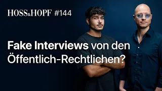 Werden wir bewusst von Medien wie ARD & ZDF manipuliert? - Hoss und Hopf #144