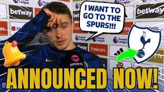 🚨😱OH MY GOD! TOOK EVERYONE BY SURPRISE! NOBODY EXPECTED THIS! TOTTENHAM TRANSFER NEWS! SPURS NEWS