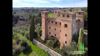 Medieval Castle for  sale in Siena