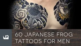 60 Japanese Frog Tattoos For Men