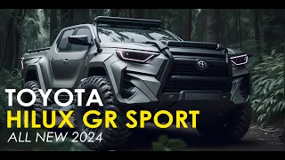 Toyota Hilux GR SPort All New Concept Car, AI Design