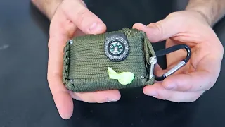 $11 Paracord Survival Kit