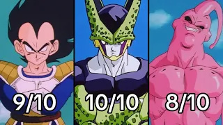 Dragon Ball Z Villains Ranked!