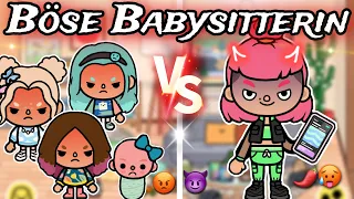 😈 LOLA UND DIE BÖSE BABYSITTERIN | TOCA BOCA STORY DEUTSCH | ALLES TOCA