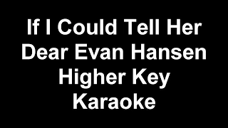 If I Could Tell Her DEH | Solo Karaoke (Higher Key)