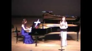 Kaori Fujii & Yuko Fujii: Love Affair by E. Morricone (arr. Y. Medina) / 藤井香織＆藤井裕子: めぐりあい [モリコーネ]