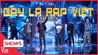 [BẢN FULL] ĐÂY LÀ RAP VIỆT 2 | Rhymastic - Wowy - Karik - LK - Justa Tee - Binz