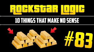 GTA Online ROCKSTAR LOGIC #83 (Story Mode Gold vs Online Gold)