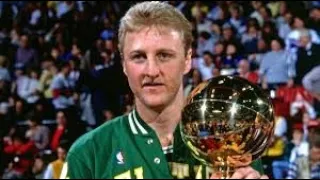 Larry Bird explains which was the best team that he ever played on .