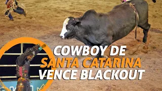 Cowboy Duro de Santa Catarina vence o Touro Blackout por duas vezes no mesmo evento!