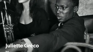 Juliette Gréco y Miles Davis: el amor que no pudo ser