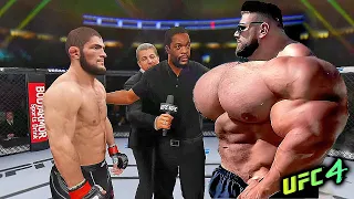 Khabib Nurmagomedov vs. Super Luke (EA sports UFC 4)