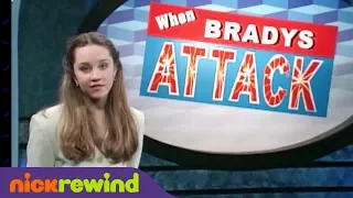 When Bradys Attack | The Amanda Show | NickRewind