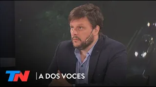 Leandro Santoro: “En seguridad deberíamos ponernos de acuerdo las fuerzas políticas” | A DOS VOCES