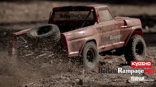 Dirt Bash with the KYOSHO Outlaw Rampage PRO Full movie