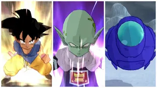 DragonBall Z Budokai Tenkaichi 3 - All Transformations&Fusions【JPN Dub】