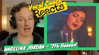 Vocal Coach REACTS Angelina Jordan  '7th Heaven'