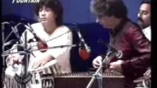 2- Zakir Hussain & Shiv Kumar Sharma (teental)