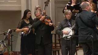 Chuck Nation Band - The High Lonesome Bluegrass Mass - Kyrie - with Tim Sharp & FBC Richmond Choir