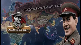 Hoi4-Kaiserredux: Comrade Yezhov unites russia and creates the perfect Society