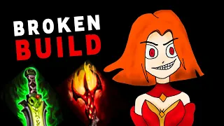 Lina Super Broken Build (Lina Dota 2)